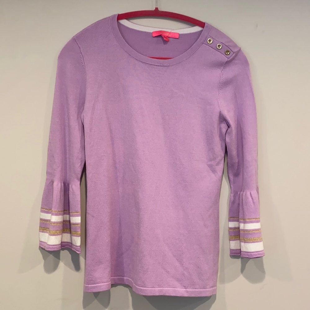 Lavender Lily Pulitzer Sweater with Tags